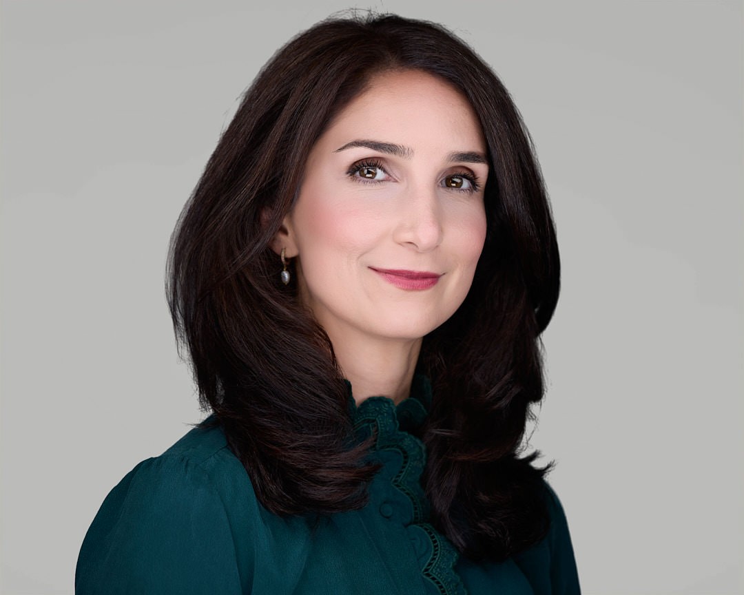 Portrait of Saba Rastegar